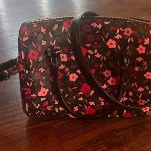 Kate Spade floral handbag